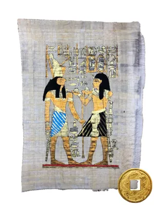 свиток папируса из пергаментной бумаги PNG , папирус, документ, гранж PNG  картинки и пнг рисунок для бесплатной загрузки