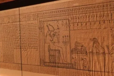 Два папируса из цегипта — цена 200 грн в каталоге Картины ✓ Купить товары  для дома и быта по доступной цене на Шафе | Украина #124893701