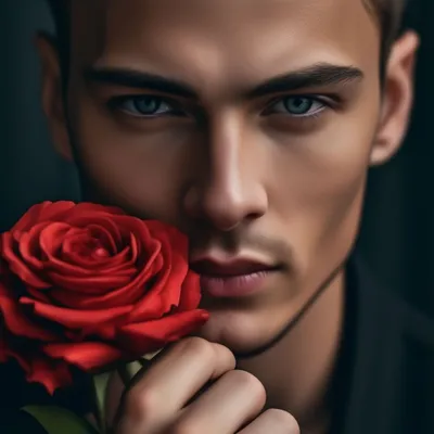 Красивый мужчина приносит цветы и красные сердечные шарики на свидании с  валентинами. романтический парень с букетом роз и Стоковое Изображение -  изображение насчитывающей вскользь, жизнерадостно: 229609941