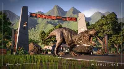 Авторы Jurassic World Evolution 2 отпразднуют 30-летие фильма \"Парка  Юрского периода\" бесплатным обновлением