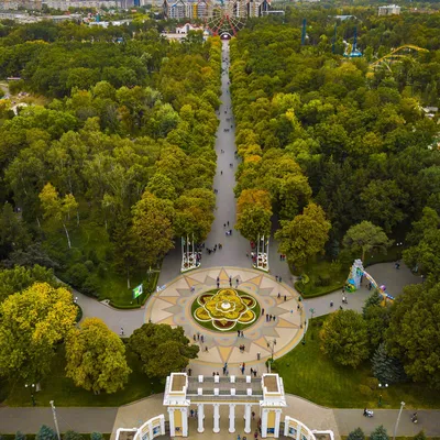 Парк имени Горького в Харькове — подробное описание, адрес и фото