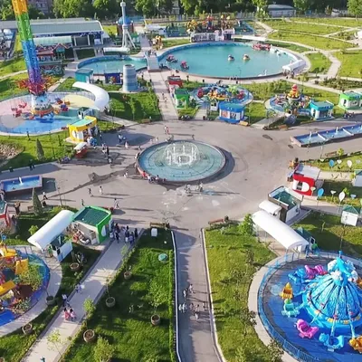 Фото: какой парк аттракционов выставили на аукцион?