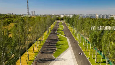 Центральная аллея парка Победы в Харькове после реконструкции | Харьков –  куда б сходить?