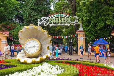 Укороченная парка с мехом чернобурки — Parka Store