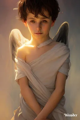 Аниме ангел пацан - фото и картинки: 33 штук