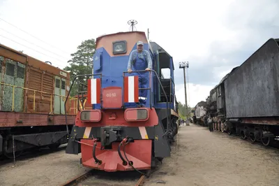 В составе ретро-поезда на маршруты СевЖД вышел отреставрированный  послевоенный паровоз П36-0147» в блоге «Транспорт и логистика» - Сделано у  нас