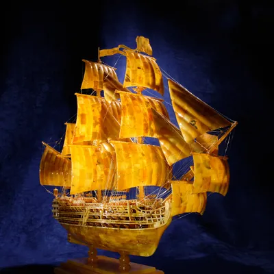 Парусные корабли - 3D-сцены - Цифровое образование и обучение Мozaik