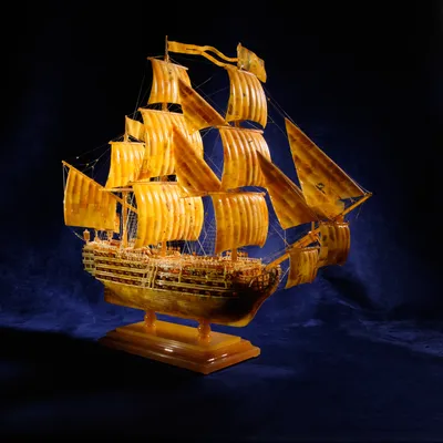 Сборная модель *Парусные корабли* - Фрегат *Орел* - С-177 | детские игрушки  с доставкой от интернет-магазина RC-TODAY.RU