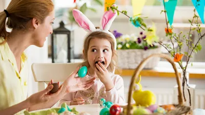 Как Отмечают ПАСХУ / EASTER в Великобритании | Лидия Морган | Дзен