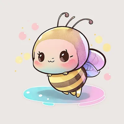 изображение счастливой мухи персонажа из мультфильма \"пчелка\". Иллюстрация  вектора - иллюстрации насчитывающей график, карточка: 221966335