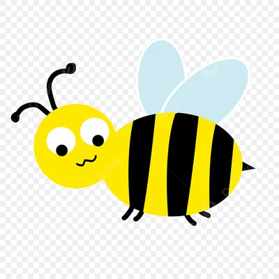 Мультфильм \"Пчела\" Векторное изображение ©tigatelu 25389001
