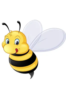 простой мультфильм желтая пчела PNG , пчела клипарт, Дети, мультфильм PNG  картинки и пнг PSD рисунок для бесплатной загрузки