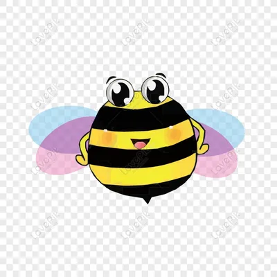Рисование западных медоносных пчел, мультфильм пчел, медоносная пчела, еда  png | PNGEgg