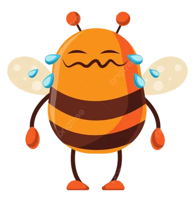 Bee. Пчёлка. PNG. | Шмели, Пчела, Оса