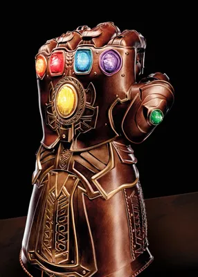 ᐉ Картина GeekLand Thanos Танос перчатка бесконечности
