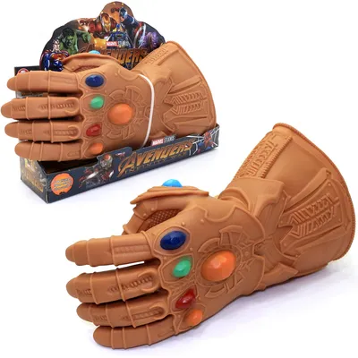 Игровая перчатка Таноса Thanos Marvel Avengers перчатка Бесконечности  игрушка 35 см (B0449A) (ID#1551985448), цена: 271 ₴, купить на Prom.ua