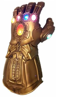 Светящаяся перчатка бесконечности Таноса (Thanos Avengers) — купить в  интернет-магазине по низкой цене на Яндекс Маркете