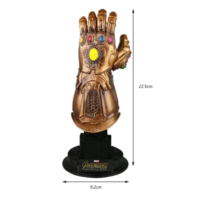 Перчатка Таноса со звуковыми и световыми эффектами (ID#1272289929), цена:  710 ₴, купить на Prom.ua