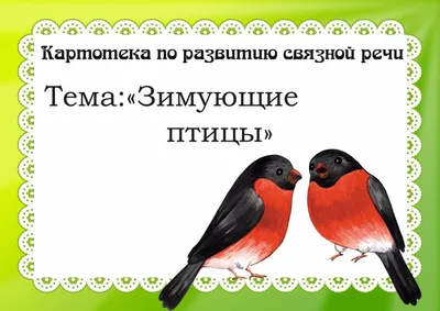 Презентация на тему: \"«Перелетные и зимующие птицы» Рассмотрите вместе с  ребенком картинки. Познакомьте его с названиями птиц. Закрепите в словаре  ребенка обобщающие понятия.\". Скачать бесплатно и без регистрации.
