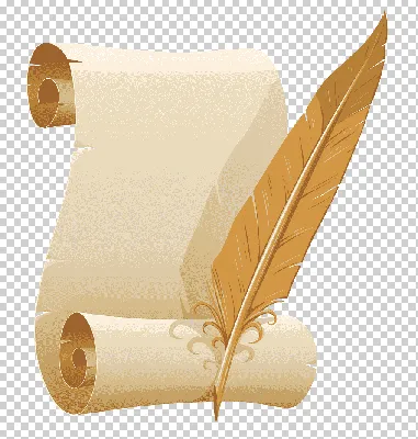 Перо чернильница лист бумаги летать на белом фоне | Премиум Фото