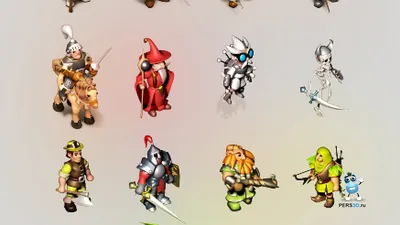 Художник собрал около 70 героев видеоигр в один арт — на работу ушло 4 года  - Shazoo