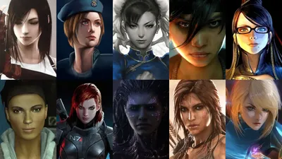 25 лучших женских персонажей в играх | Молнит - про игры | Дзен