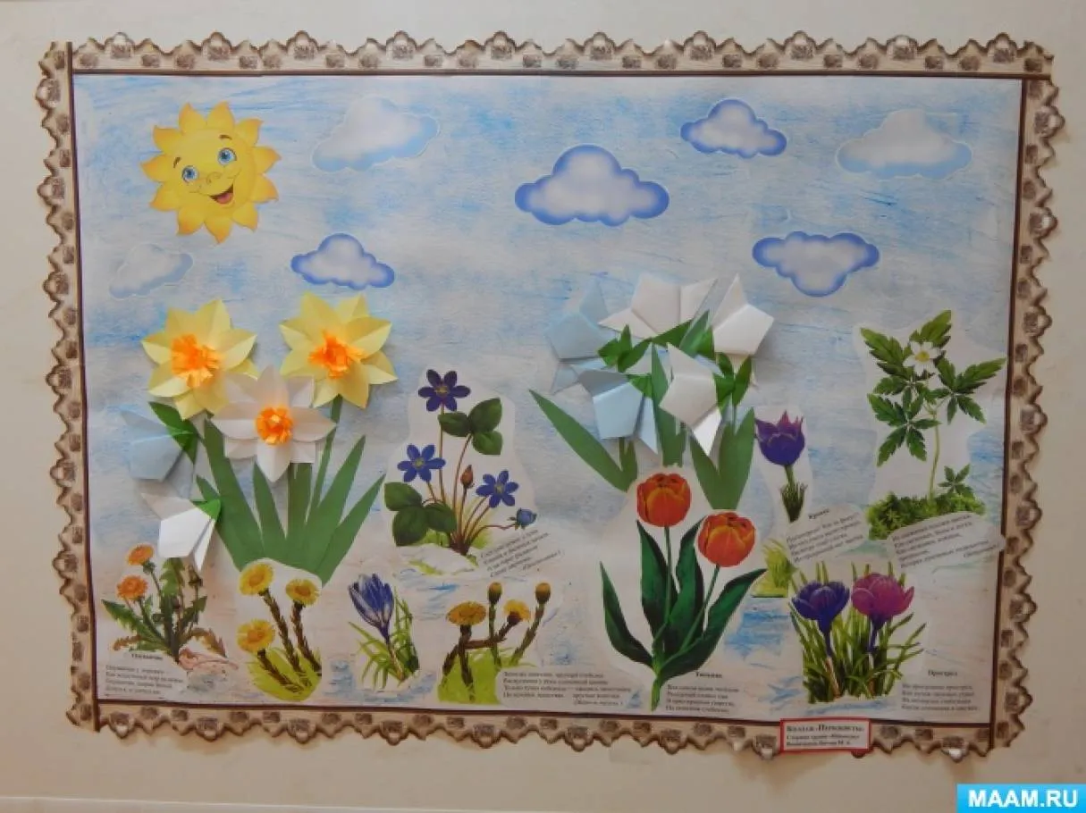 Первоцветы картинки для детей в детском саду. Рисование первоцветы в детском саду. Весенняя аппликация. Весенние цветы старшая группа. Поделка весенние цветы.