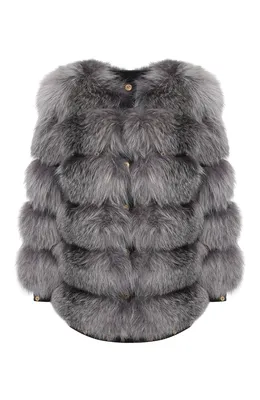 Меховое пальто из арктической лисы и песца - купить за 32 900 руб в  интернет магазине tosamoe55.ru | Артикул: 711