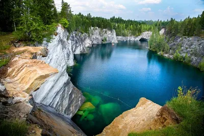 Выходные в Карелии: Петрозаводск, Рускеала и водопады 🧭 цена тура 10175  руб., 10 отзывов, расписание туров по Карелии