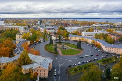 Круглая площадь, Петрозаводск - описание и фото