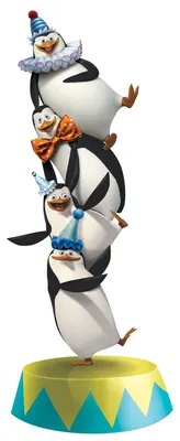Раскраска - Пингвины Мадагаскара - Пингвин Рядовой | MirChild