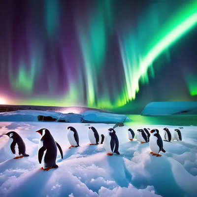 Картинки на тему #пингвин - в Шедевруме
