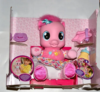 Hasbro MLPony пони Пинки Пай - купить по лучшей цене в Алматы |  интернет-магазин Технодом