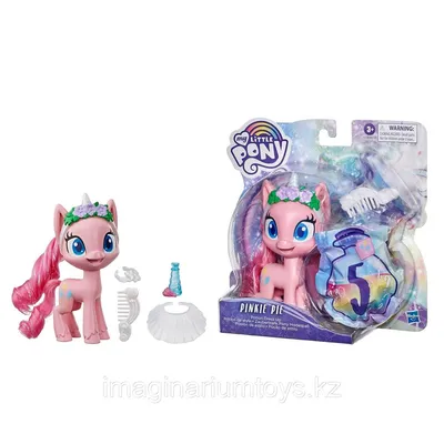 Купить игрушка для купания My little Pony меняющая цвет Пинки Пай, цены на  Мегамаркет