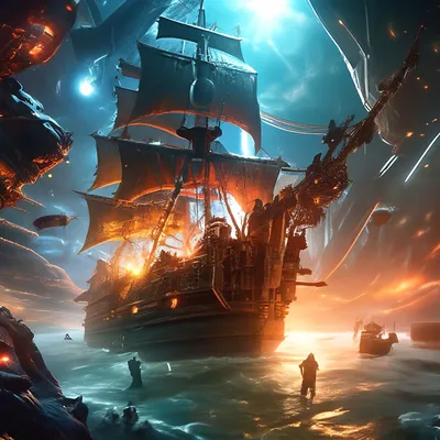 пиратские корабли в знаменитой гавани Аланьи. Редакционное Стоковое Фото -  изображение насчитывающей красно, черный: 254393463