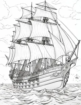 Пиратское плавание на лодках, пиратские корабли, фотография, каравелла,  транспортное средство png | PNGWing