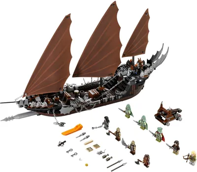 Креативные экспертные идеи корабль Пиратская Месть Королевский Солнечный  свет пиратские корабли блоки кубики Moc модель строительные блоки игрушки  из фильма 66010 | AliExpress