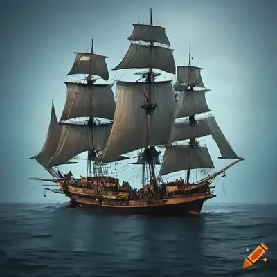 Фон пиратский корабль - 82 фото