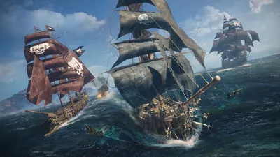 Корабли пиратов 1660 – 1730 [С В Иванов] (fb2) читать онлайн | КулЛиб  электронная библиотека