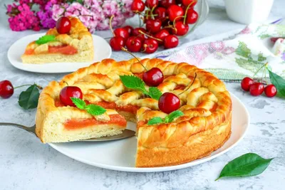 Рецепт бисквитного пирога с ежевикой с фото пошагово на Вкусном Блоге