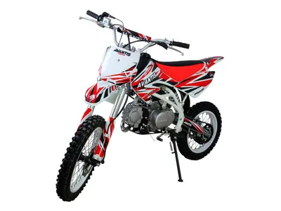 Питбайк KAYO BASIC TT125EM 17/14 KRZ (механ. сцепл., эл. стартер 2022 г.)  (арт. #16265)