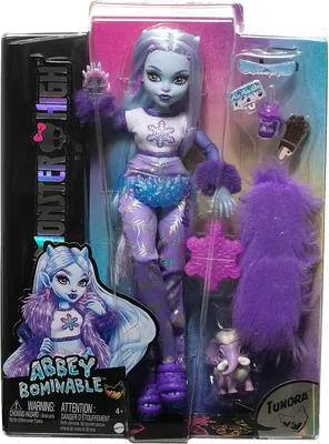 Кукла Эбби Боминейбл Monster High базовая с питомцев, релиз 2023 |  AliExpress
