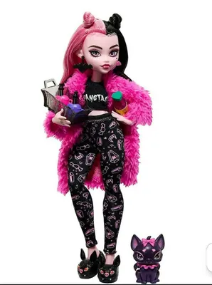 Кукла Monster High Дракулаура и питомцы, жуткая вечеринка :  @Anastasia_malinina Anastasia Malinina wish