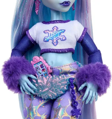 Кукла Эбби Боминейбл Monster High базовая с питомцев, релиз 2023 |  AliExpress