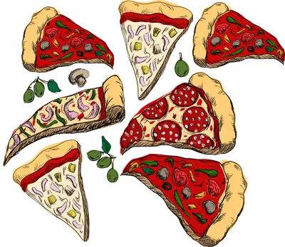 Premium Vector | Pizza character cute pizza character is proud of himself  cartoon doodle illustration | Doodle illustration, Cute pizza, Cute doodles