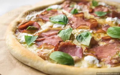 Неаполитанская пицца - пошаговый рецепт приготовления, фото-инструкция,  ингредиенты
