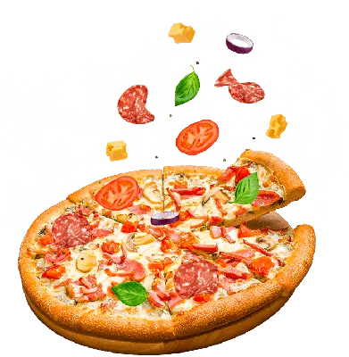 Пицца с салями и сыром моцарелла рецепт фото пошагово и видео - 1000.menu