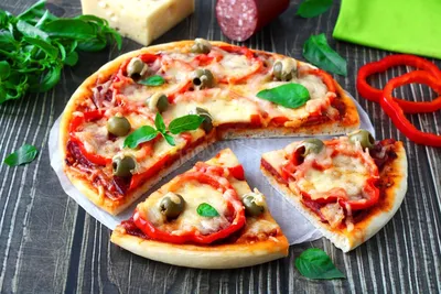 Пицца Суприм - заказать с доставкой на дом и офис в Одессе | Pizza.Od.Ua