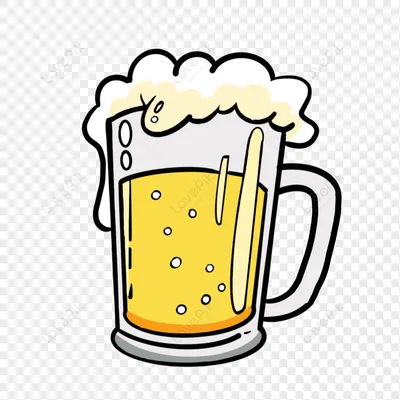 значок кружка пива в мультяшном стиле PNG , кружка клипарт, Пиво, кружка  PNG картинки и пнг рисунок для бесплатной загрузки