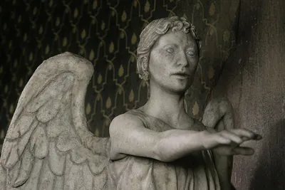 Плачущие Ангелы - кто они такие? | Пикабу
